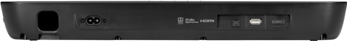 Panasonic DP-UB424EGK Zwart achterkant