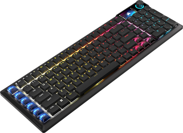 Corsair Vanguard AIR 99 Wireless Gaming Toetsenbord Zwart Qwerty bovenkant