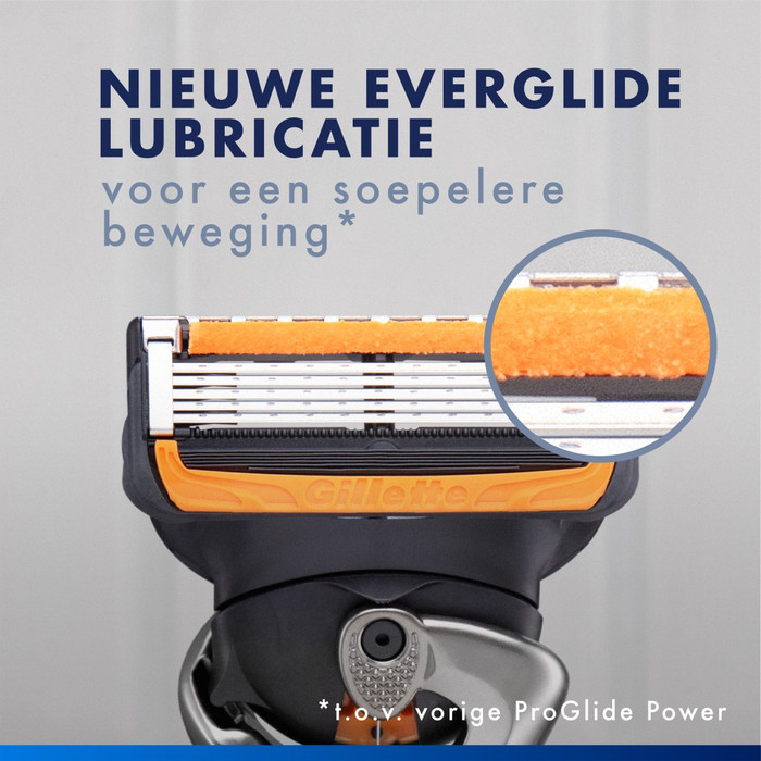 Gillette Proglide Power detail