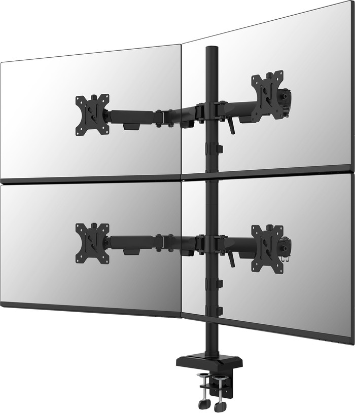 Neomounts NERO DS60-600BL2-2 Monitorarm Zwart Main Image