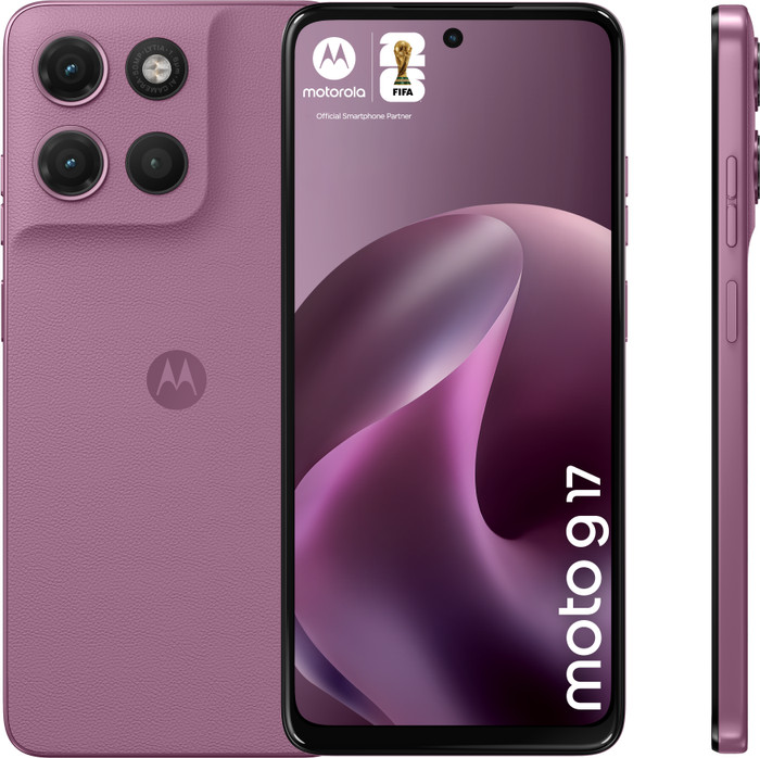 Motorola Moto G17 256GB Rood 4G detail