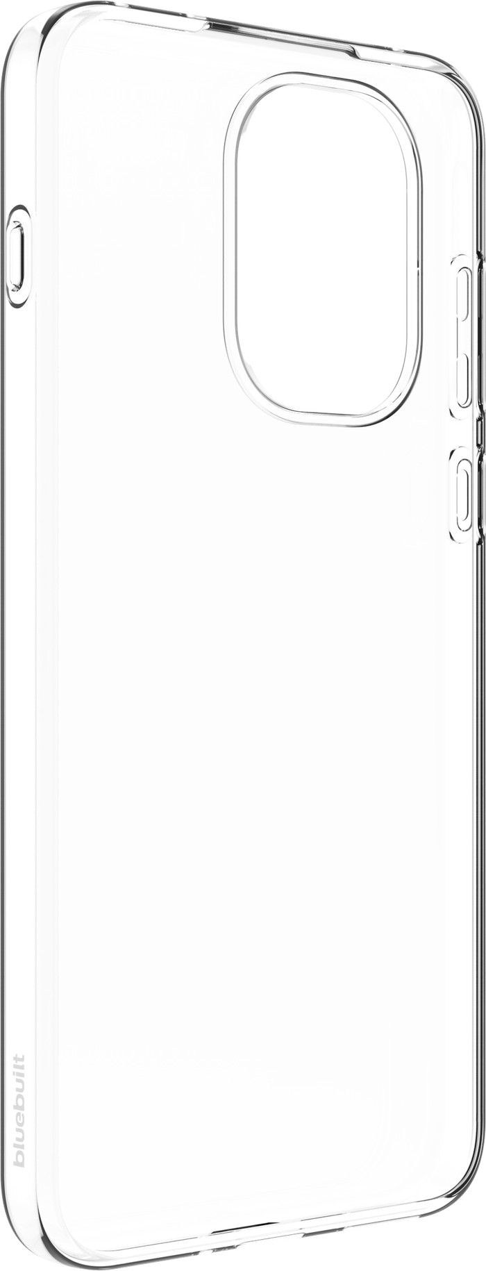 BlueBuilt OnePlus 15R Back Cover Transparant linkerkant
