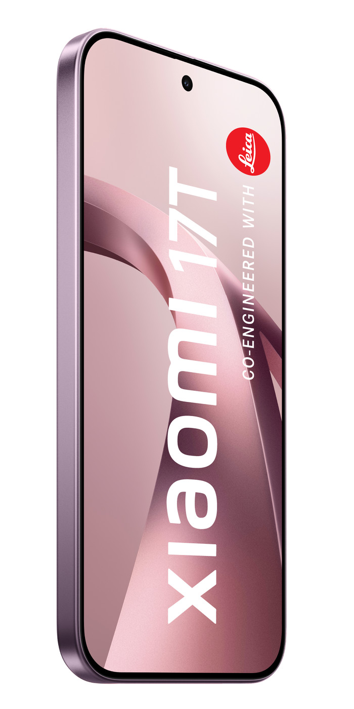 Xiaomi 17T 512GB Purple 5G front