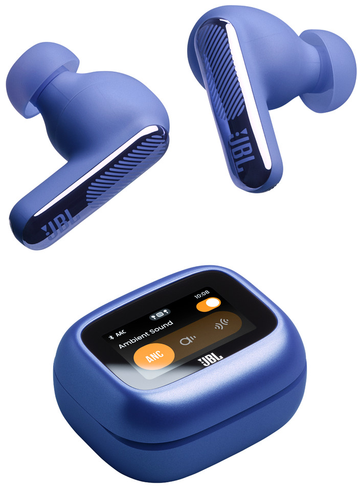 JBL Live Beam 4 Blauw voorkant