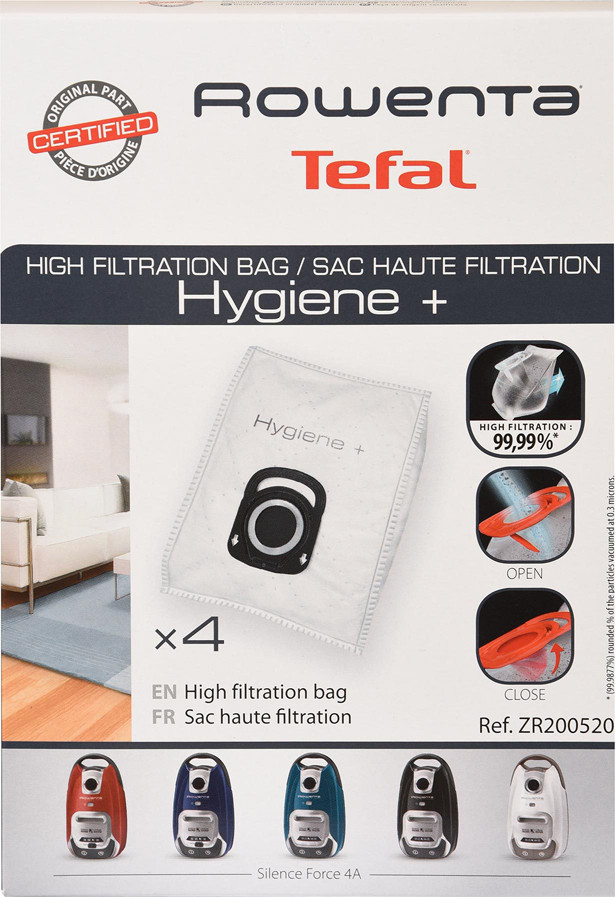 Rowenta Hygiene Plus ZR200520 verpakking