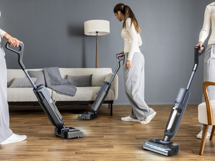 Rowenta X-Clean 3 GZ4011 product in gebruik