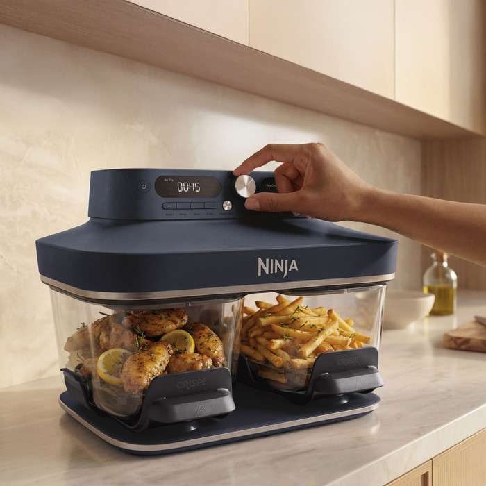 Ninja Crispi Dualzone Cyberspace product in gebruik