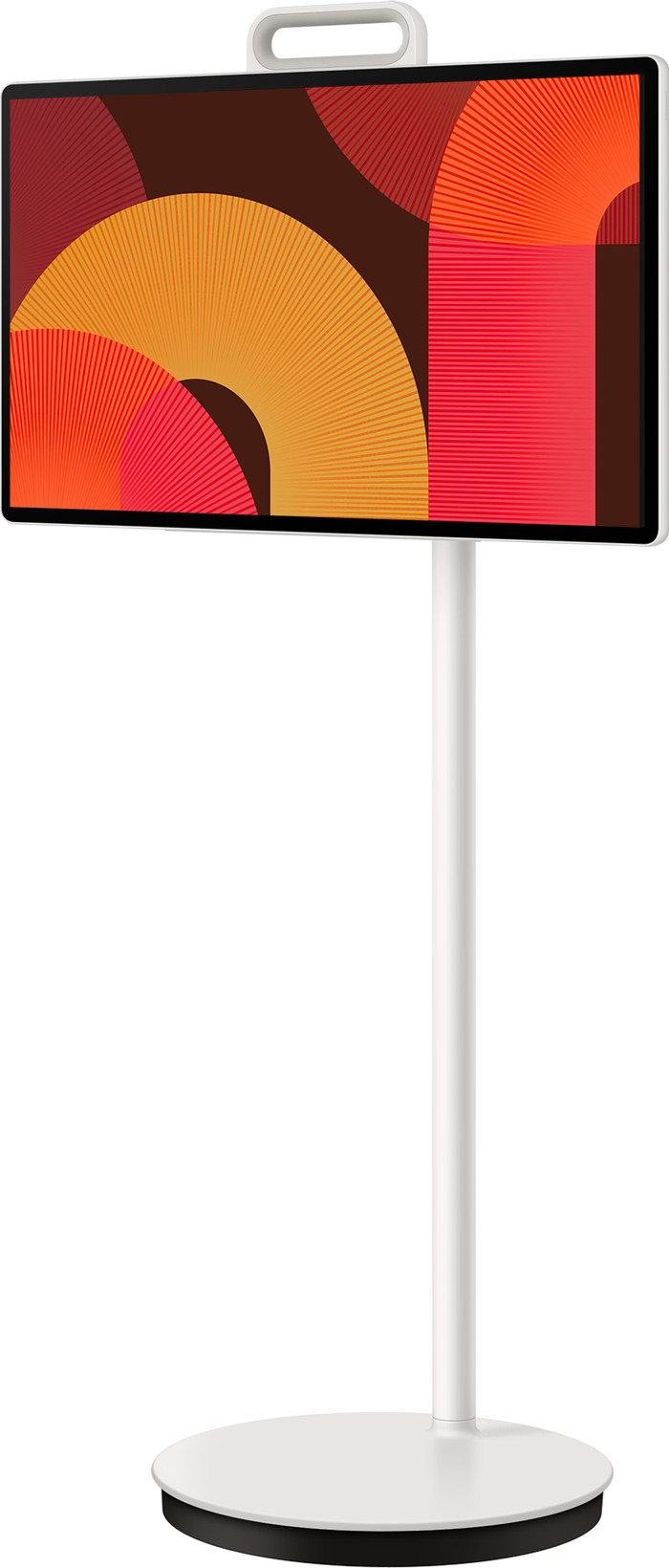 Samsung 27" The MovingStyle Smart tv (2025) voorkant