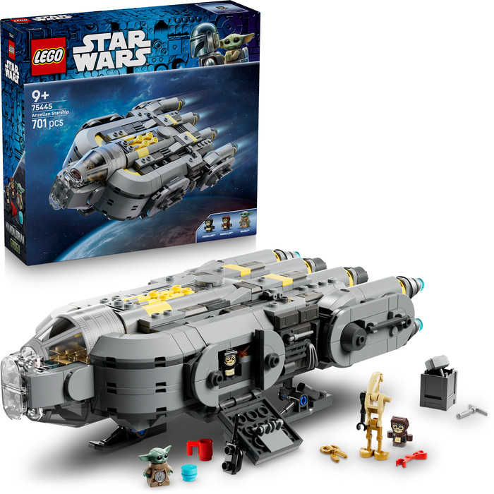 LEGO Star Wars Anzellan ruimteschip 75445 rechterkant
