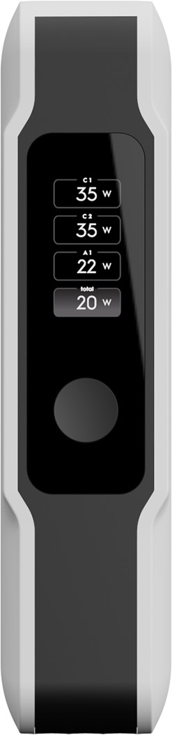 Xtorm NextGen 35W Powerbank 10.000 mAh Wit linkerkant