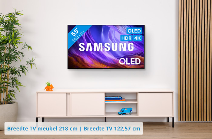 Samsung OLED 55" S83H (2026) visual Coolblue 1
