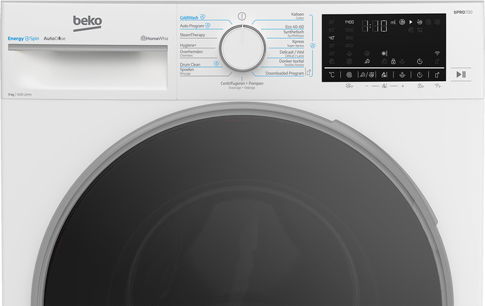 Beko B5WFU69436 EnergySpin detail