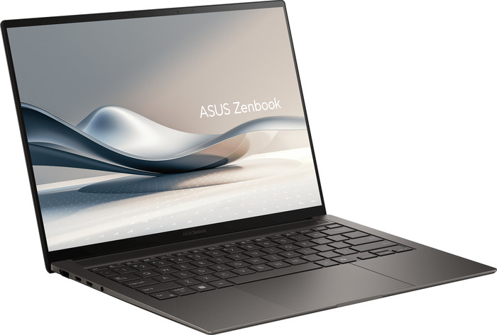 ASUS Zenbook S14 OLED Copilot+ PC UX5406SA-QJ544W linkerkant