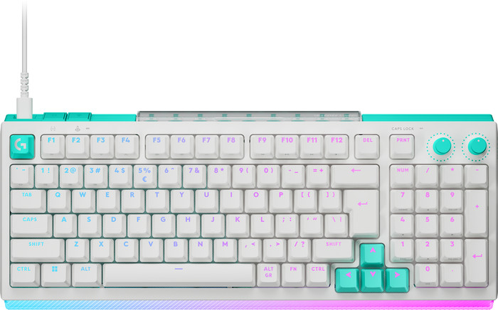 Logitech G512 X 98 Gaming Toetsenbord Qwerty Wit Main Image