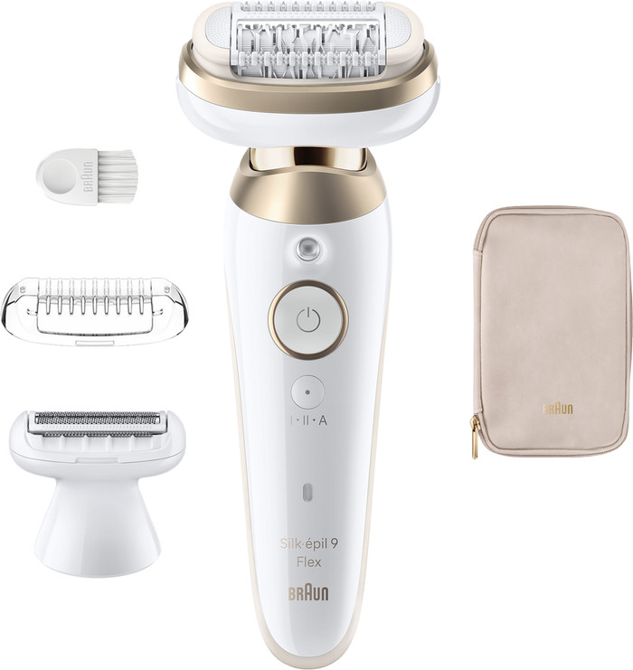 Braun Silk-epil 9 Flex 9-030 3D Goud Main Image