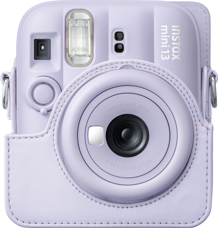 Fujifilm Instax Mini 13 Case Dreamy Purple voorkant