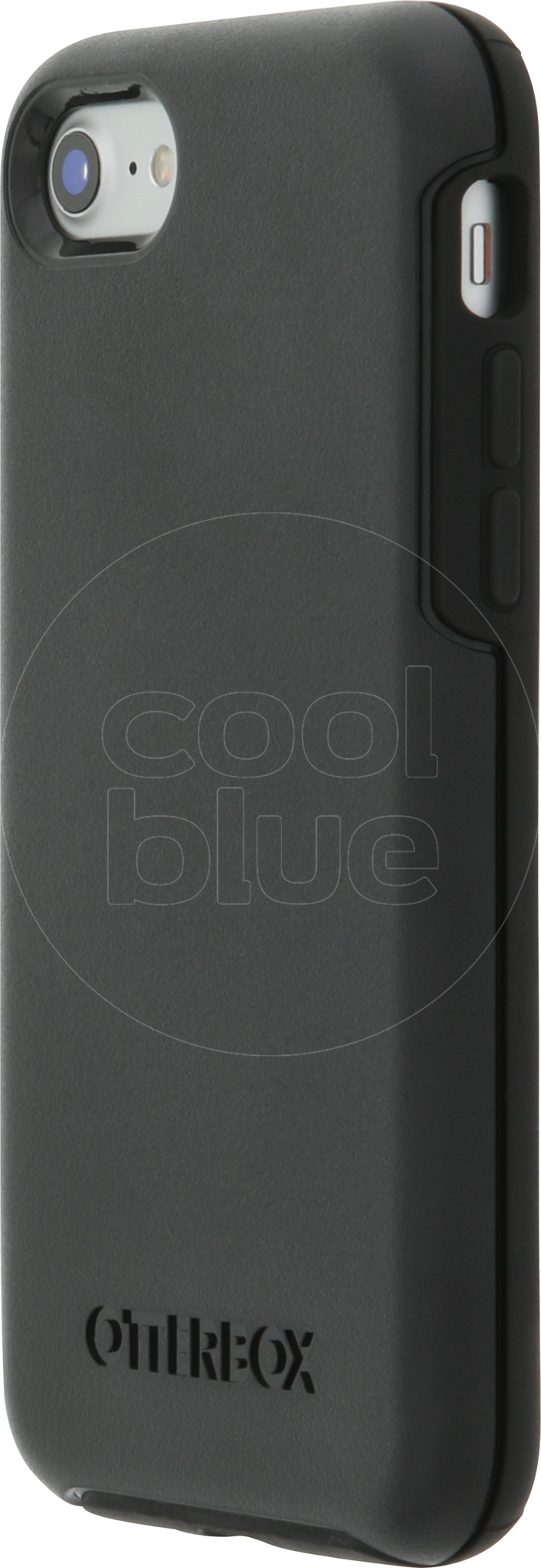 Otterbox Symmetry Apple iPhone SE 2022 / SE 2020 / 8 / 7 Back Cover Zwart null