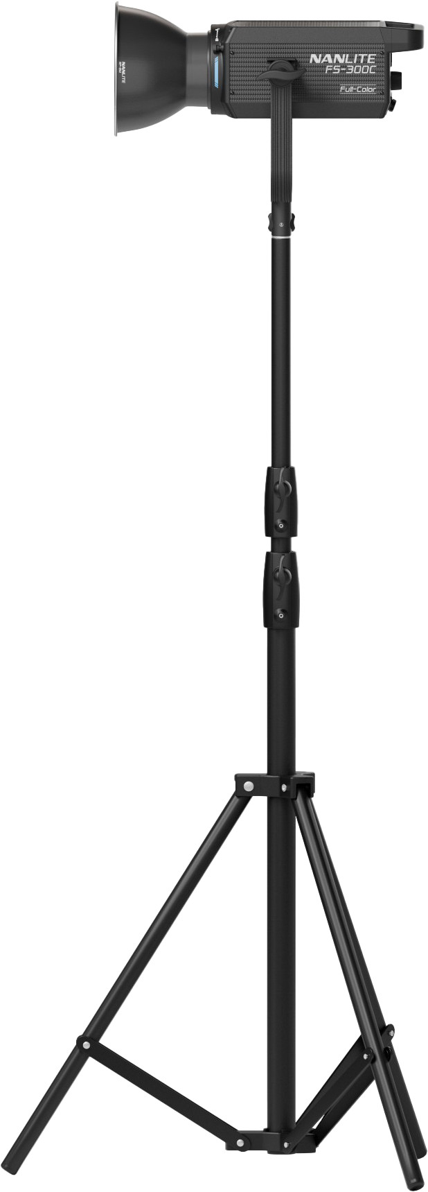 Nanlite FS-300C LED RGBW Spot Light rechterkant