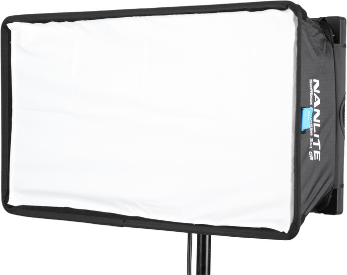 Nanlite PavoSlim 120C RGB LED-paneel detail