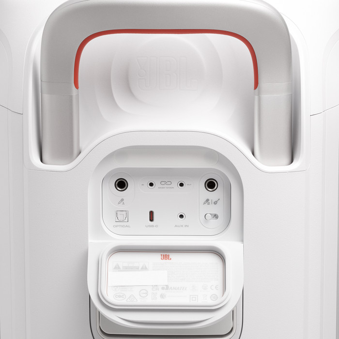 JBL Partybox 330 Wit detail