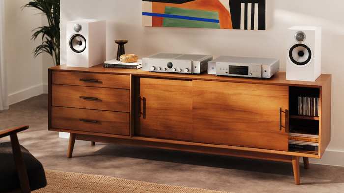 Marantz MODEL 70 Zilver product in gebruik