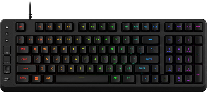HyperX Eve 1800 Gaming Toetsenbord Qwerty Main Image