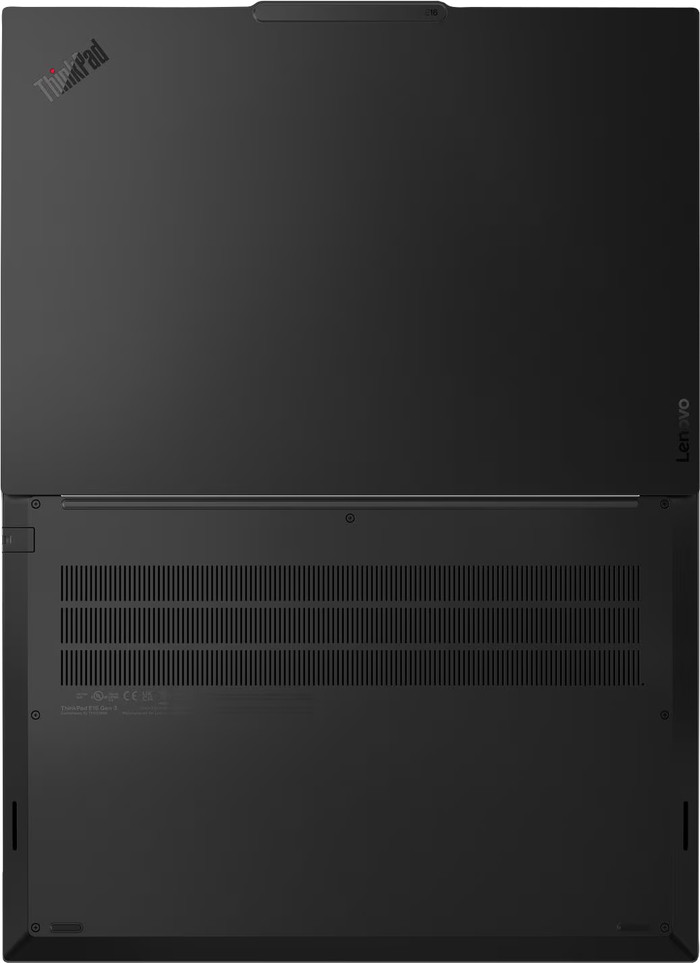 Lenovo ThinkPad E16 Gen 3 (Intel) Copilot+ PC - 22AY007PMH QWERTY bottom