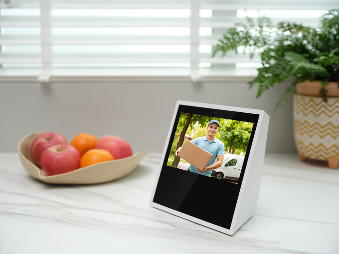 Eufy Video Doorbell C31 product in gebruik