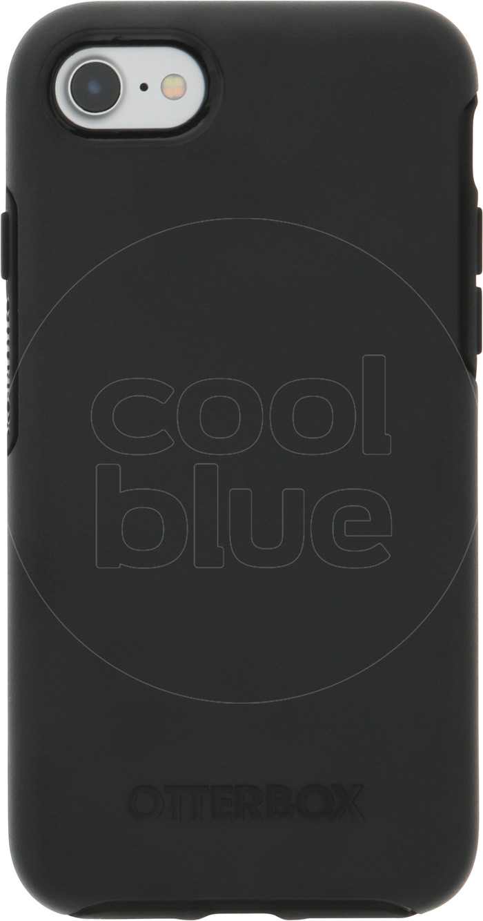 Otterbox Symmetry Apple iPhone SE 2022 / SE 2020 / 8 / 7 Back Cover Zwart Main Image