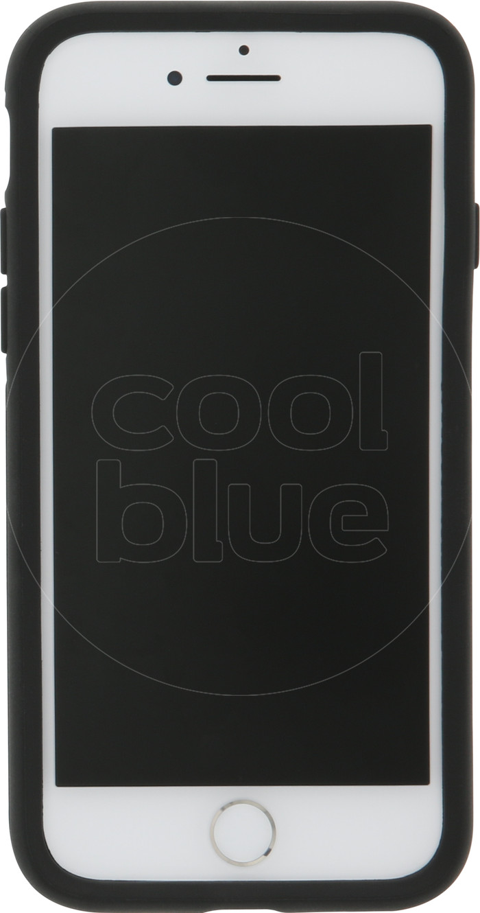 Otterbox Symmetry Apple iPhone SE 2022 / SE 2020 / 8 / 7 Back Cover Zwart voorkant