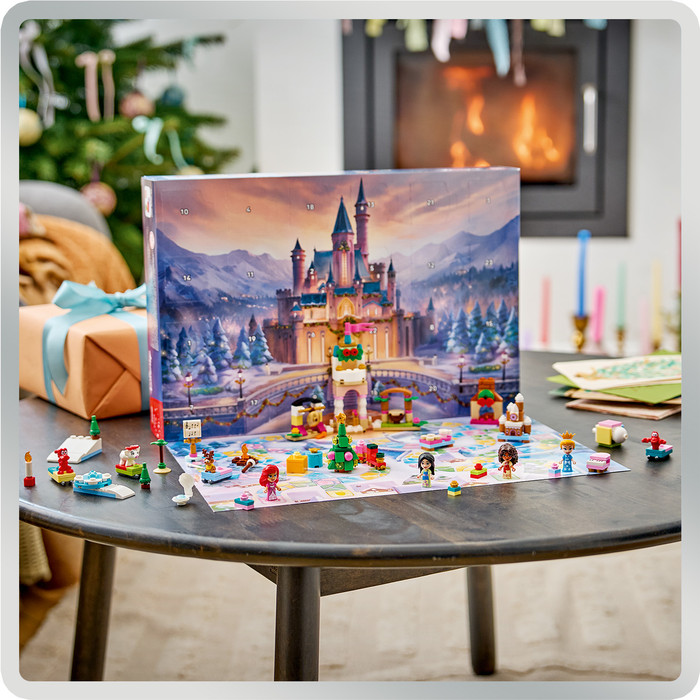 LEGO Disney Adventskalender 2026 43298 product in gebruik
