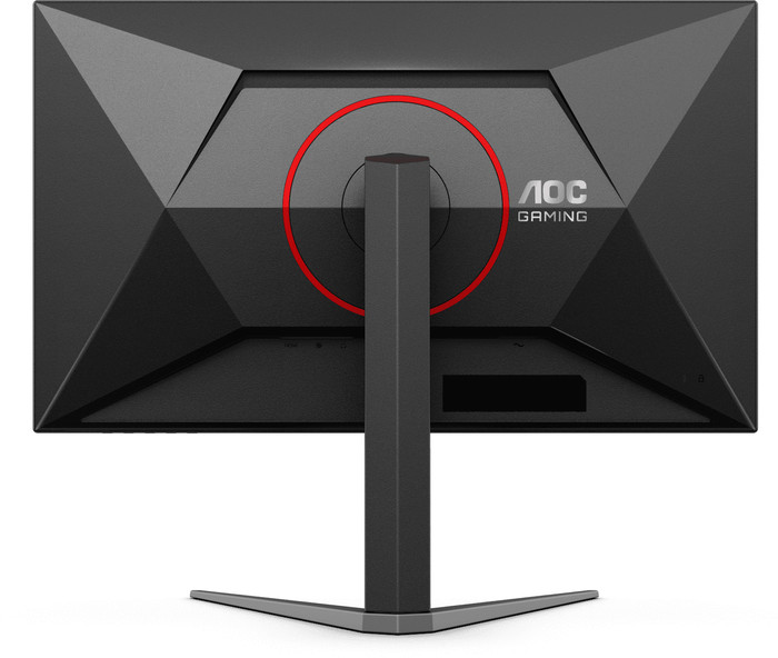 AOC AGON G4 Q27G4ZD QD-OLED achterkant