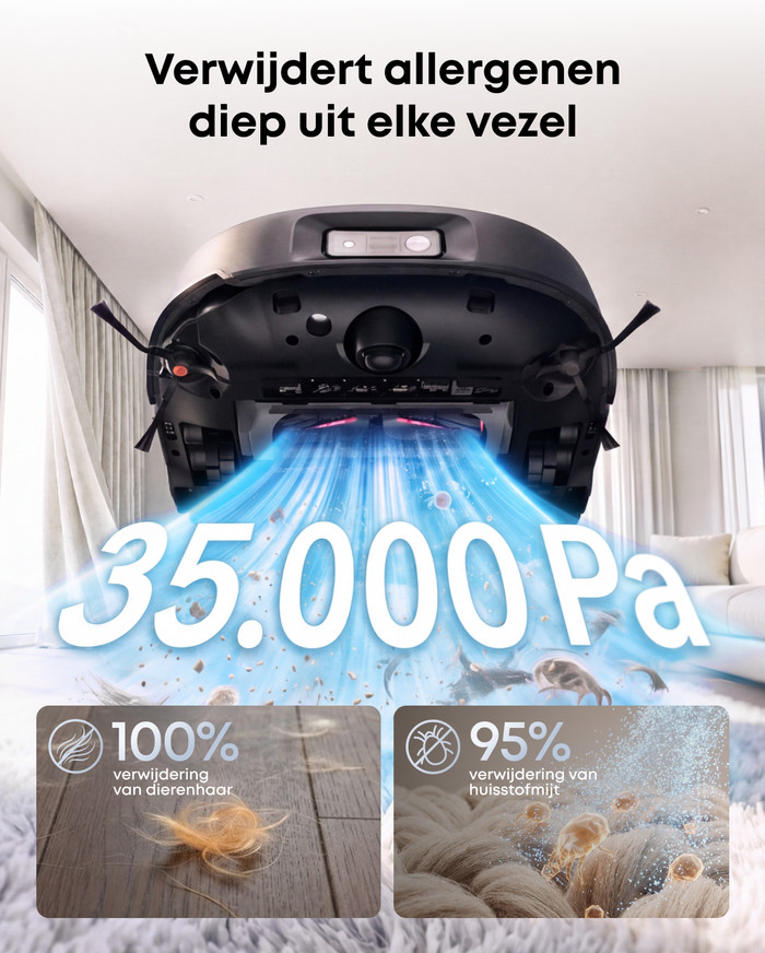 Eufy Omni E35 product in gebruik