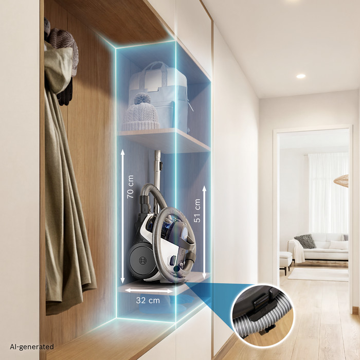 Bosch Serie 2 BGS05WH2H visual leverancier