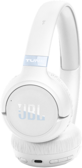 JBL Tune 680NC Wit Main Image