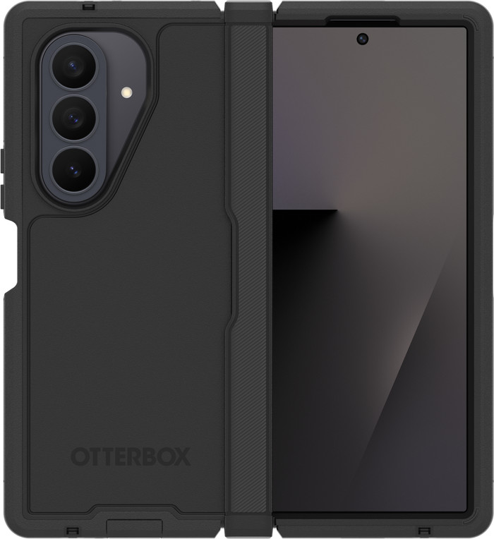 OtterBox Defender Samsung Galaxy Fold 7 Back Cover met Magneet Zwart Main Image