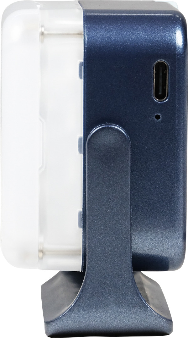 Nanlite Pico LED Mini Pocket Light Midnight Blue rechterkant