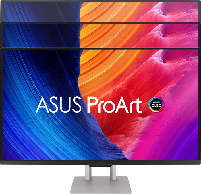 ASUS ProArt PA27UCDMR QD-OLED detail