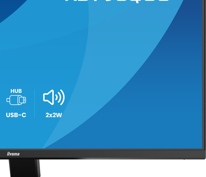 iiyama ProLite X2793QSU-B1 detail