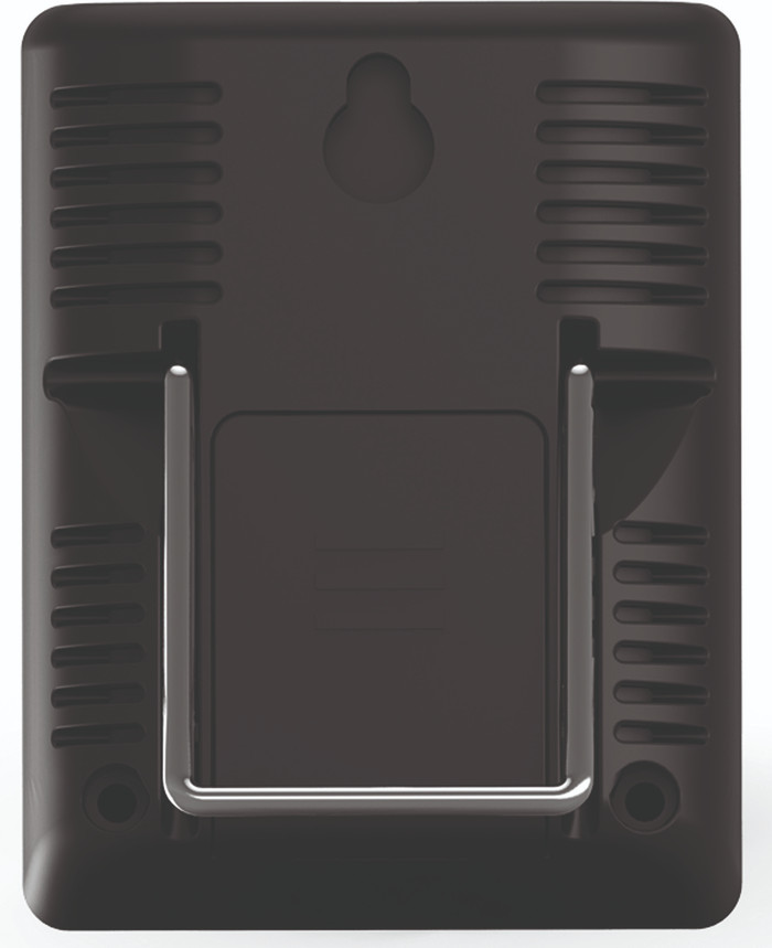 Duux Sense Hygrometer en Thermometer Zwart achterkant
