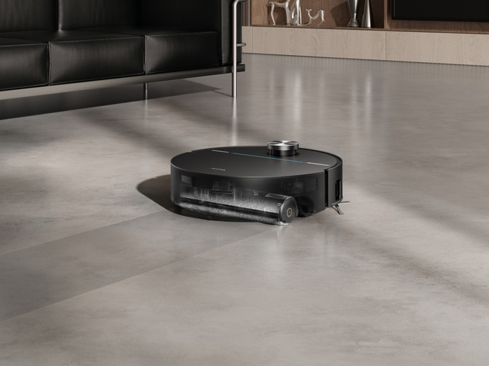 Mova Z70 Ultra Roller Complete Black product in gebruik