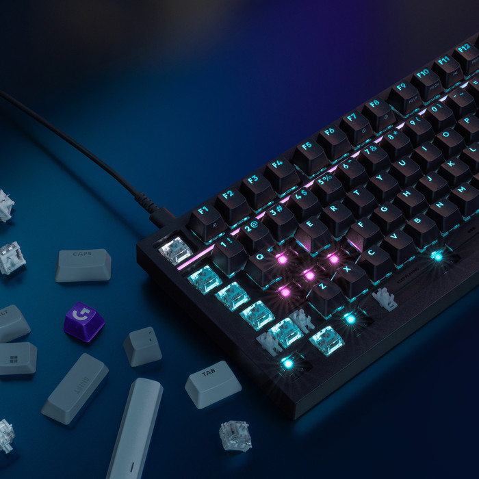 Logitech G316 X 98 Bedrade Gaming Toetsenbord Qwerty Zwart detail