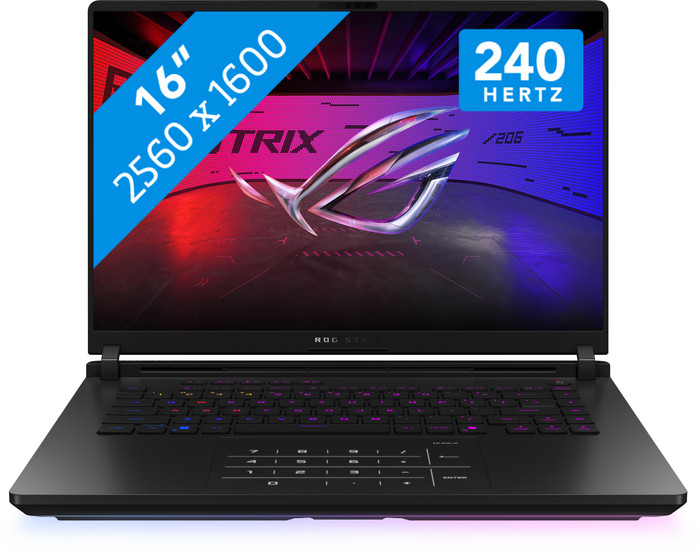 ASUS ROG Strix SCAR 16 OLED G835LX-SA008W Main Image
