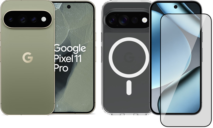 Google Pixel 11 Pro 512GB Groen 5G + Accessoirepakket Main Image
