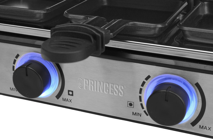 Princess Raclette and Fondue detail