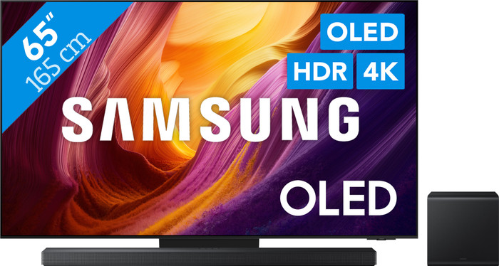 Samsung OLED 65" S95H (2026) + Samsung HW-QS700F (2025) Main Image