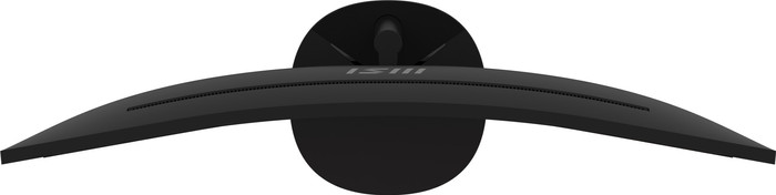 MSI PRO MP341CQ E12 Curved bovenkant