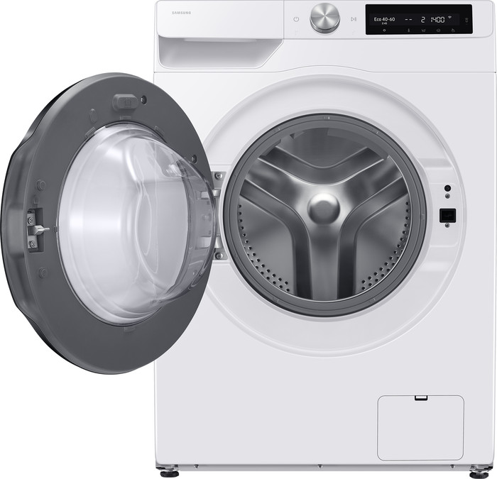 Samsung WD10HG6U94BEU3 AI Wash - 10/6 kg binnenkant