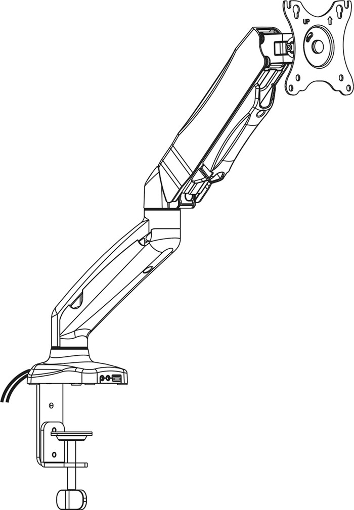 ACT AC8311 Monitor Arm null