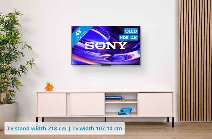 Sony Bravia 6 48" OLED (2026) visual Coolblue 1
